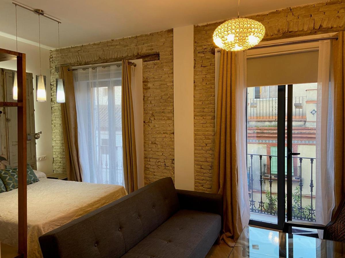 شقة Casa Naia Santa Rufina 7 إشبيلية المظهر الخارجي الصورة