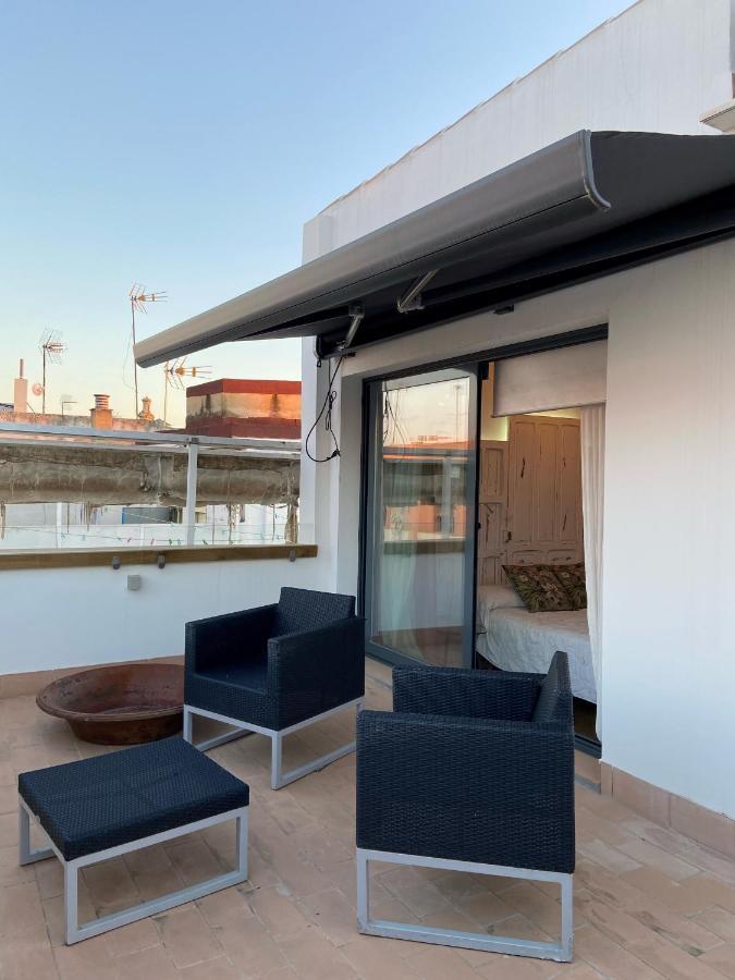 شقة Casa Naia Santa Rufina 7 إشبيلية المظهر الخارجي الصورة