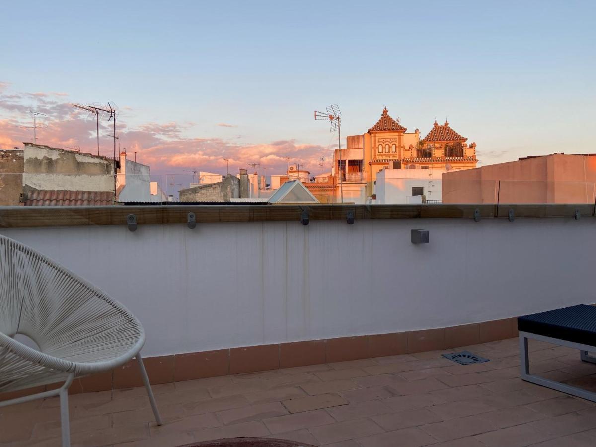 شقة Casa Naia Santa Rufina 7 إشبيلية المظهر الخارجي الصورة