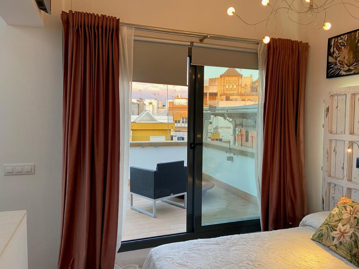 شقة Casa Naia Santa Rufina 7 إشبيلية المظهر الخارجي الصورة